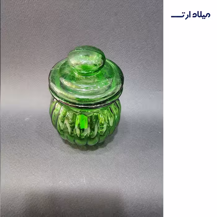 بانکه تپل سبز قطر 7.5 ارتفاع11