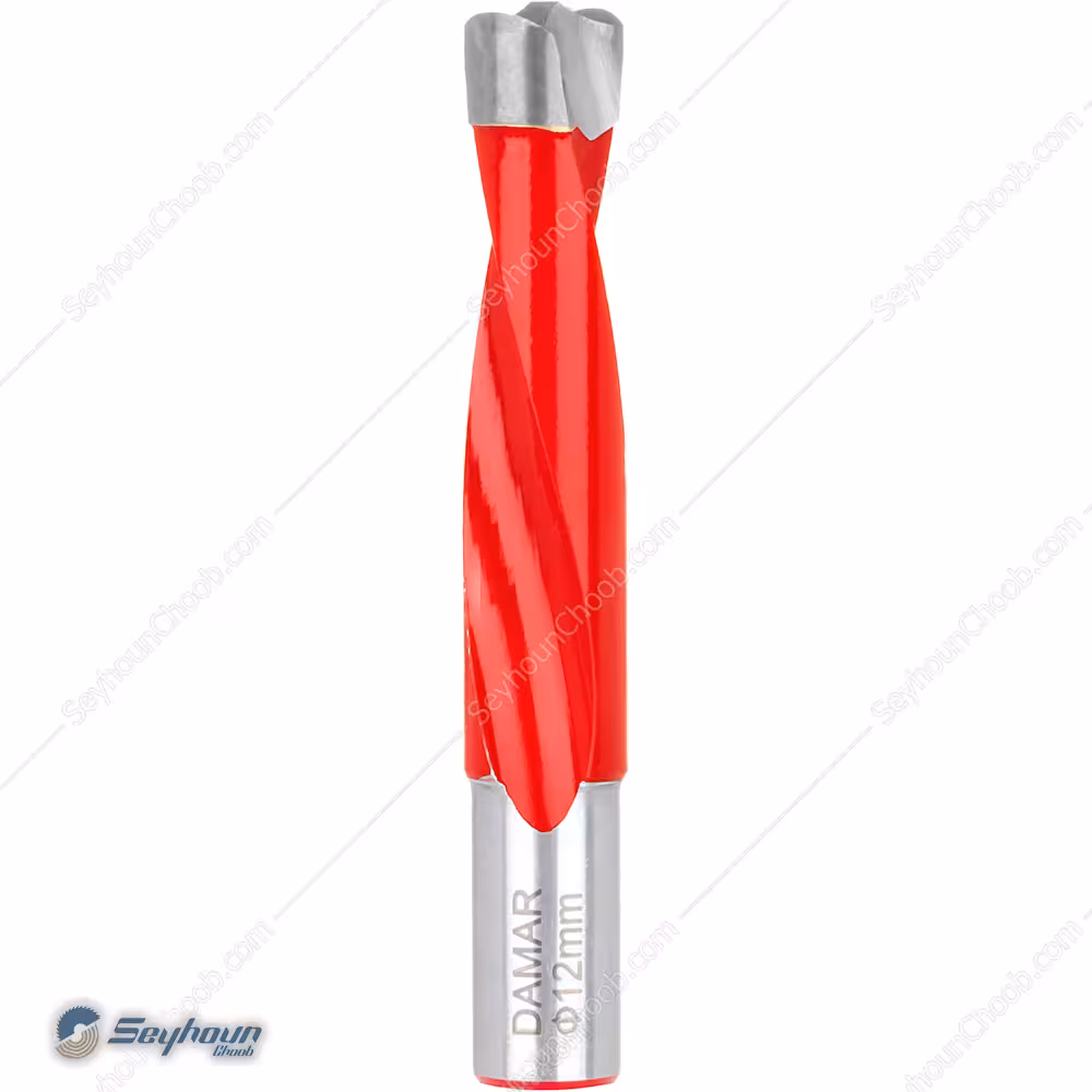 مته سه نیش دامار مدل DM9701270BL