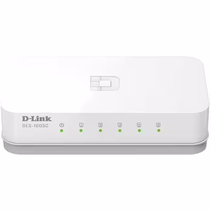 سوییچ 5 پورت دی-لینک مدل DES-1005C