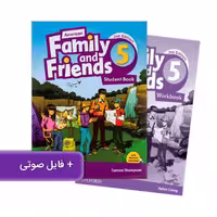 امریکن فمیلی اند فرندز پنج ویرایش دوم American Family and Friends 5 2nd رحلي