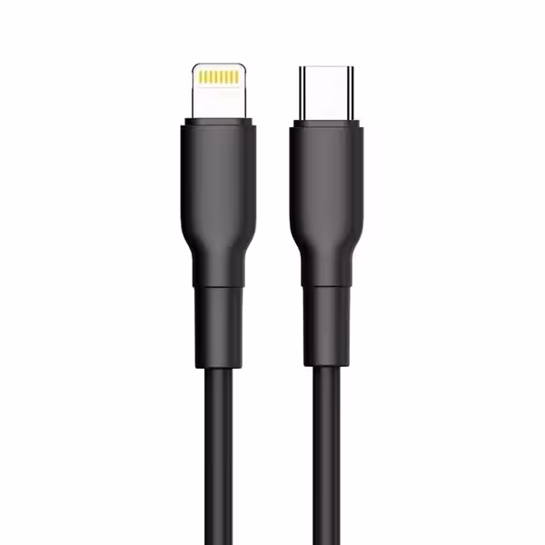 کابل تبدیل USB-C به لایتنینگ گرین GNUSBCTLCBK طول 1 متر