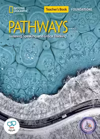 کتاب معلم انگلیسی Pathways Listening And Speaking Foundations