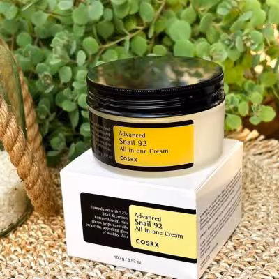 کرم آبرسان و ترمیم کننده پوست صورت   حلزون کوزارکس مناسب انواع پوست