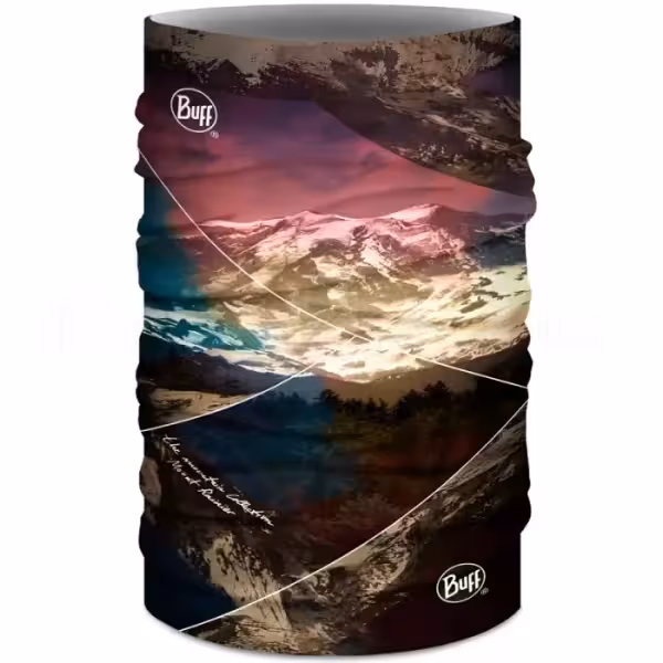 دستمال سر و گردن باف Buff PEAK COLLECTION MOUNT RAINIER