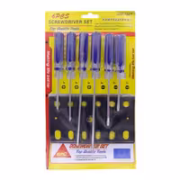 پیچ گوشتی مدل 1067 بسته 6 عددی