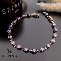 دستبند استیل ابکاری طلا