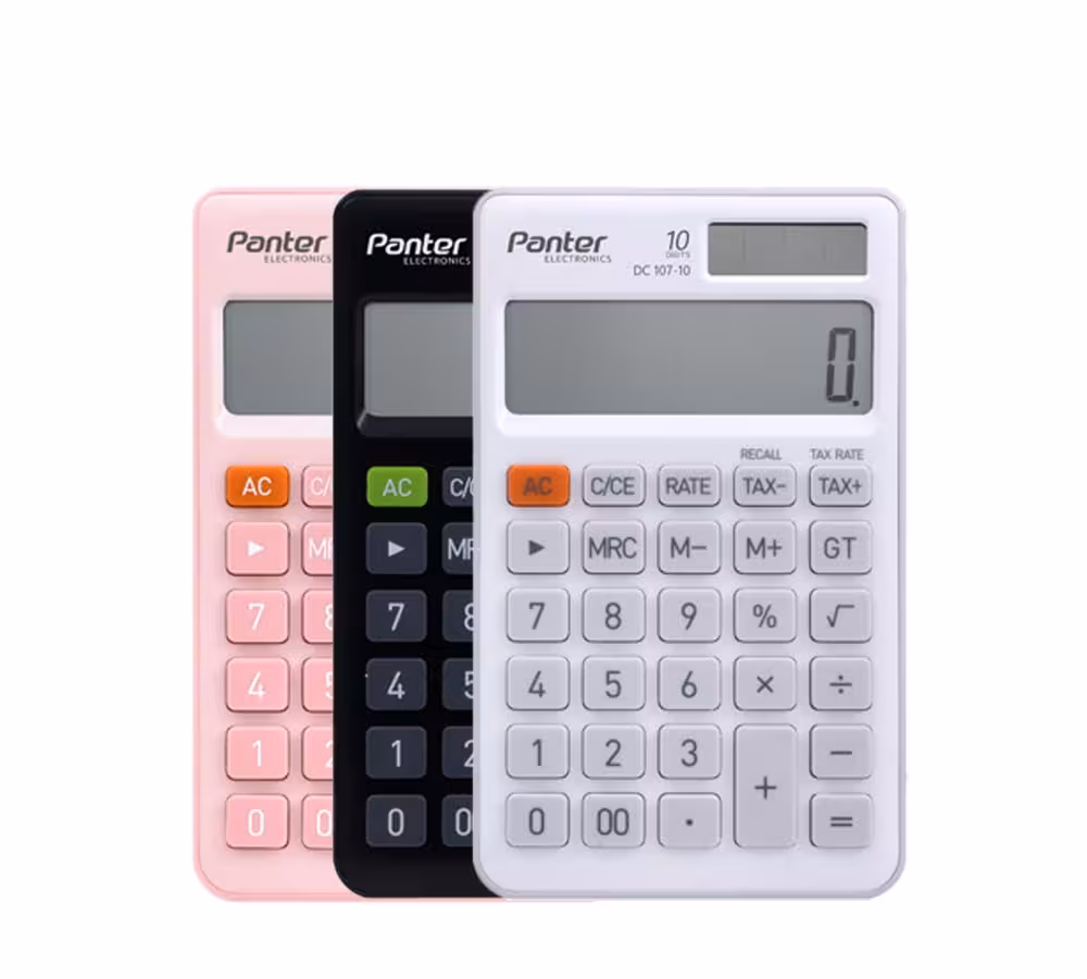 ماشین حساب جیبی پنتر DC107-10