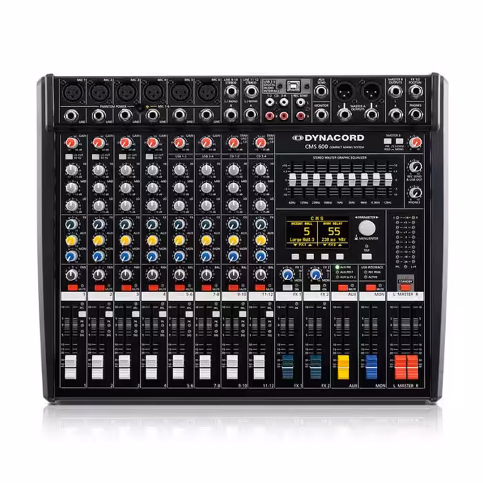 میکسر صدا دایناکورد تایوانی مدل Dynacord CMS 600-3