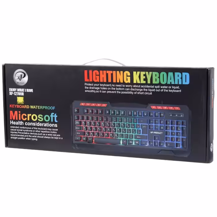 کیبورد گیمینگ ایکس پی پروداکت XP-12700R