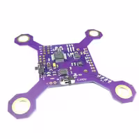 مینی فریم و فلایت کنترلر کوادکوپتر STM32 MPU6050 HMC5883L