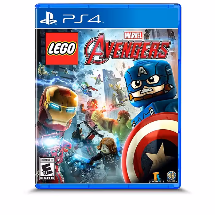 بازی LEGO Marvel's Avengers برای پلی استیشن 4