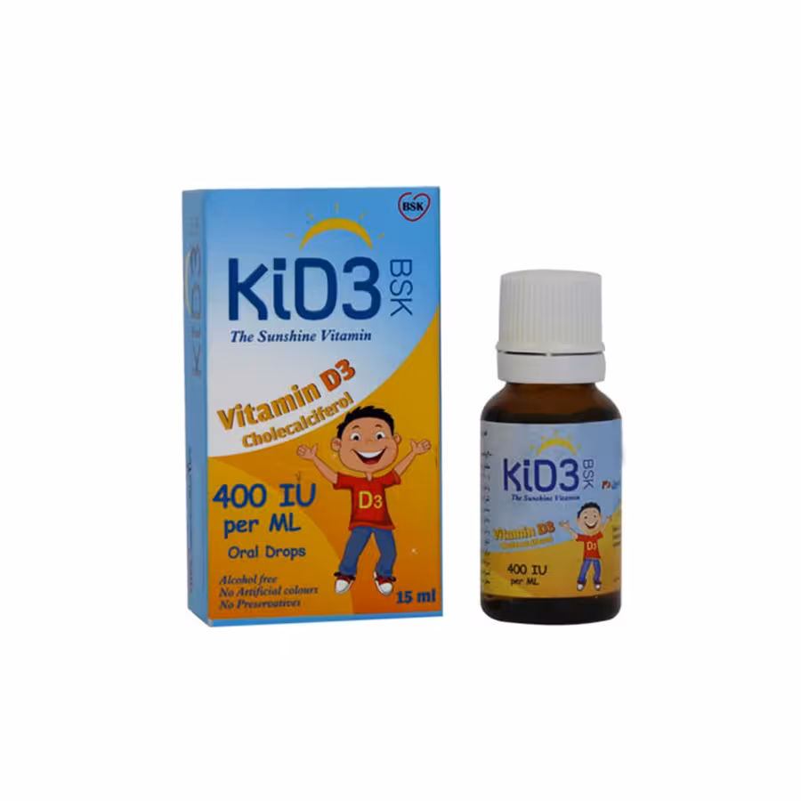 قطره کید 3 بی اس کی 15 میلی لیتر