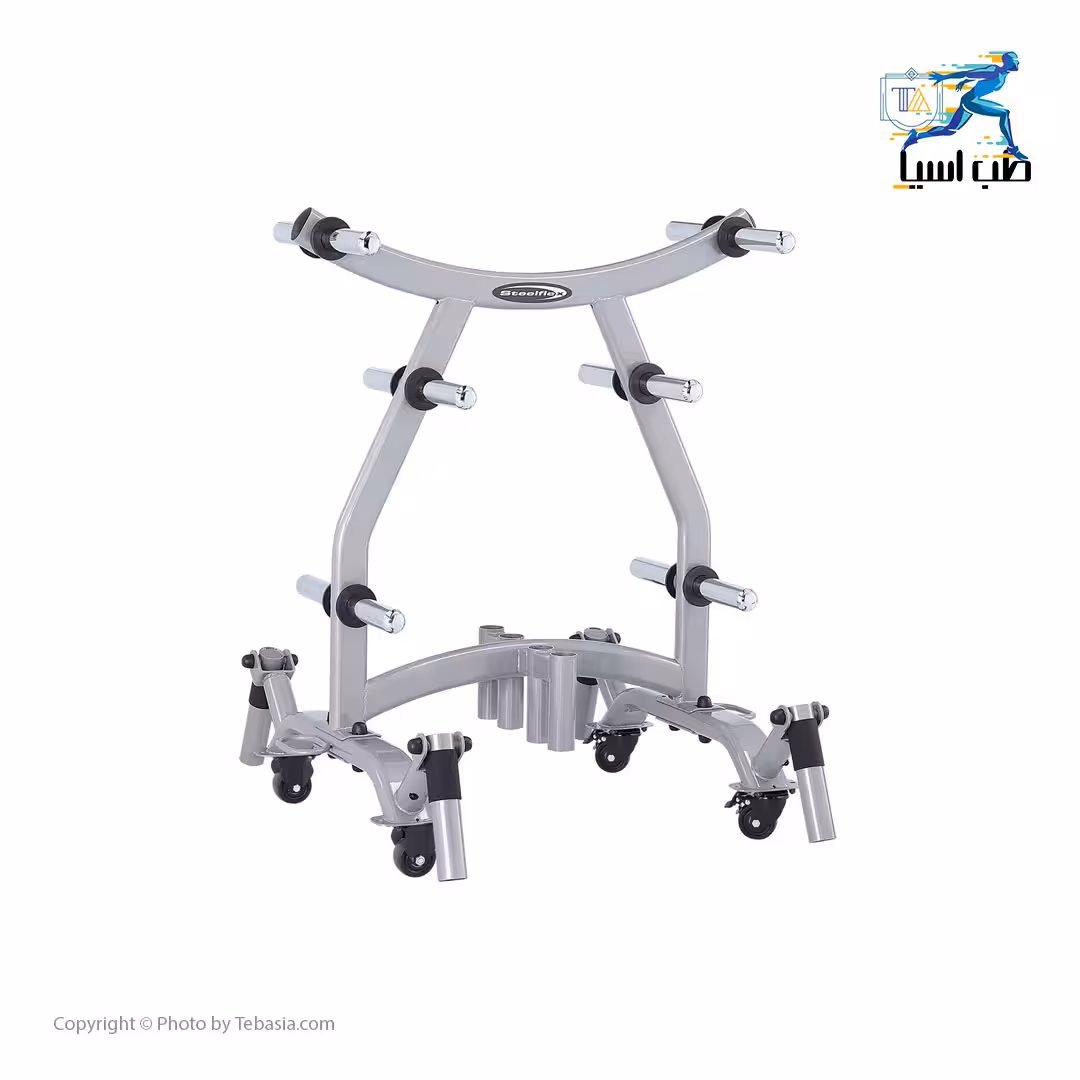 رک صفحه هالتر استیل فلکس مدل Steel Flex NTR2