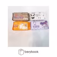 بری بوک / دستمال کاغذی جیبی / فانتزی / مرطوب