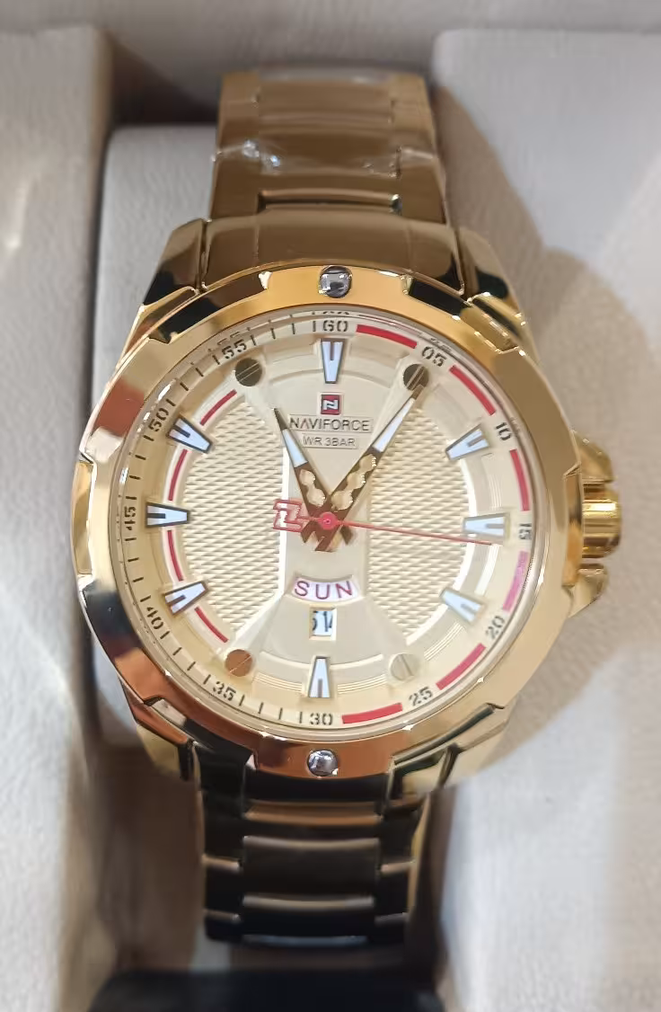 ساعت مچی مردانه نیوی فورس