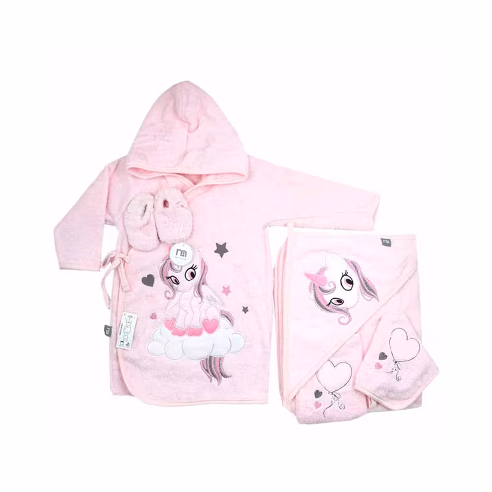 ست حوله نوزاد 5 تکه مادرکر Mothercare طرج یونیکورن