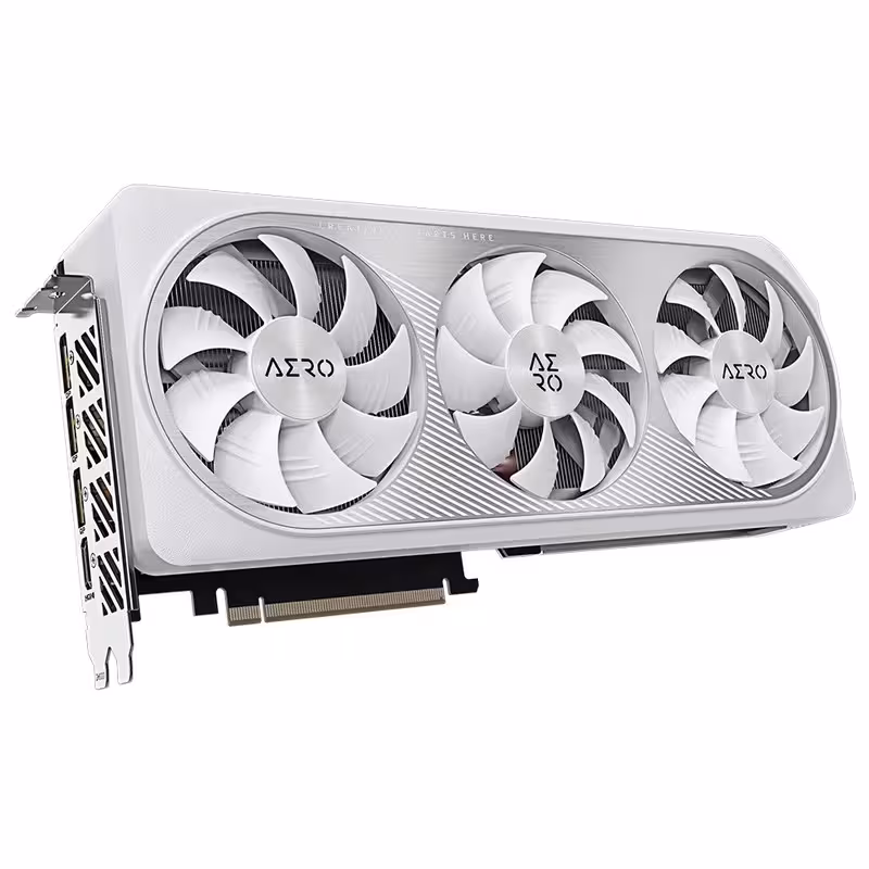 کارت گرافیک گیگابایت مدل GeForce RTX 4070 AERO OC 12G