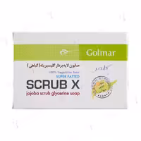 صابون لایه بردار گلیسیرینه گلمر 100 گرمی