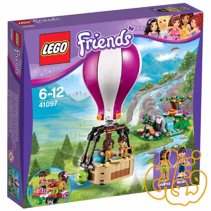 Heartlake Hot Air Balloon 41097