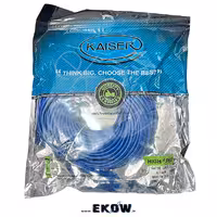 کابل شبکه kaiser متراژ 30 متر مدل CAT5E