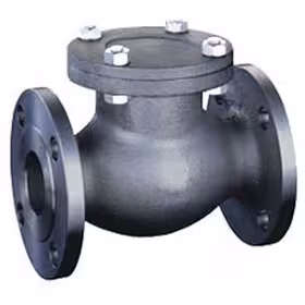 شیر یکطرفه  دریچه ای &quot;1/2اینچ کلاس 300 فولاد فورج