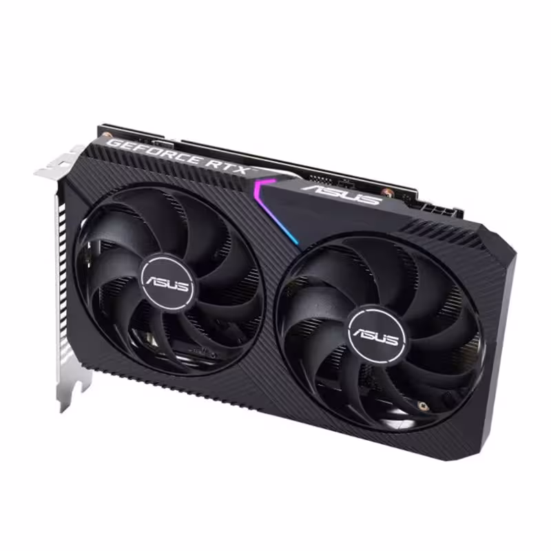 کارت گرافیک ایسوس سری Dual مدل GeForce RTX 3050 V2 OC Edition با ظرفیت 8 گیگابایت