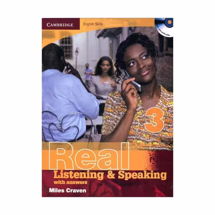 Cambridge English Skills Real Listening and Speaking 3 کمبریج انگلیش اسکیلز ریل لسینینگ اند اسپیکینگ سه