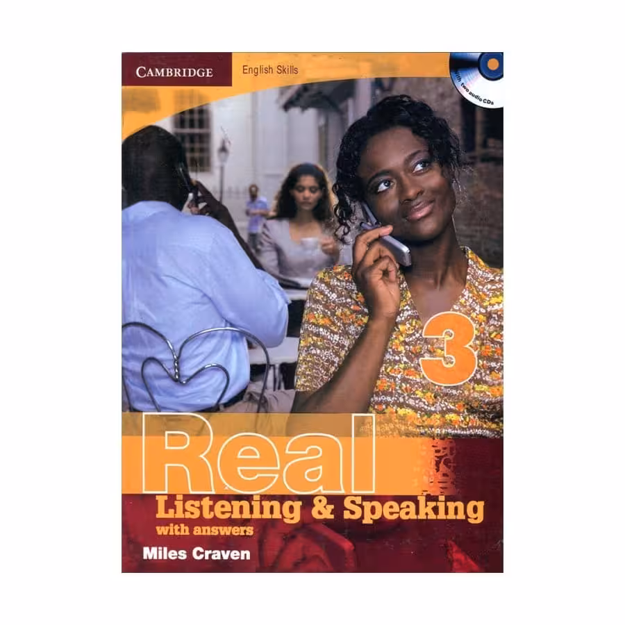 Cambridge English Skills Real Listening and Speaking 3 کمبریج انگلیش اسکیلز ریل لسینینگ اند اسپیکینگ سه