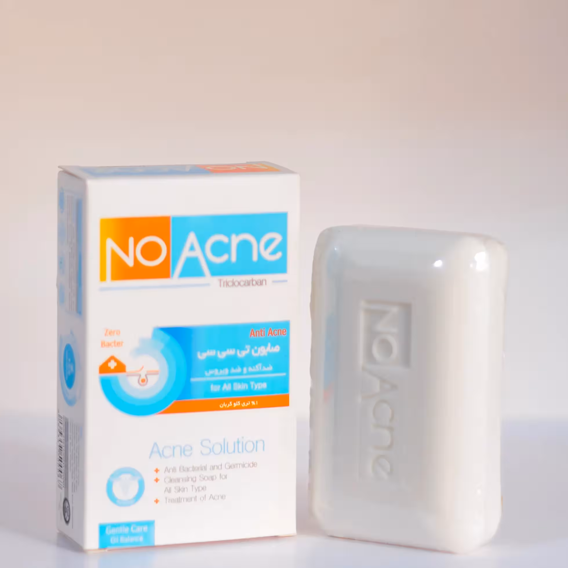 صابون تی سی سی نو آکنه