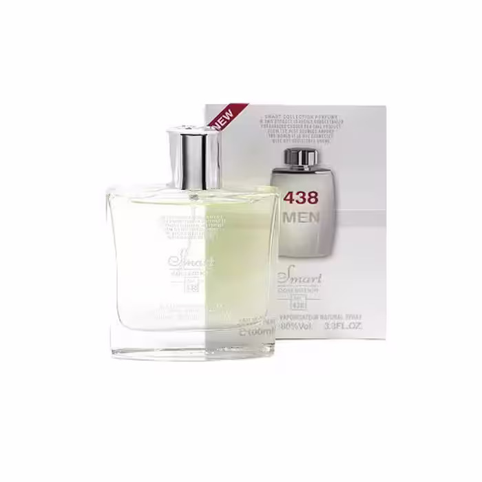 عطر ادکلن مردانه لالیک سفید اسمارت کالکشن کد 438 (Lalique White) حجم 100 میل
