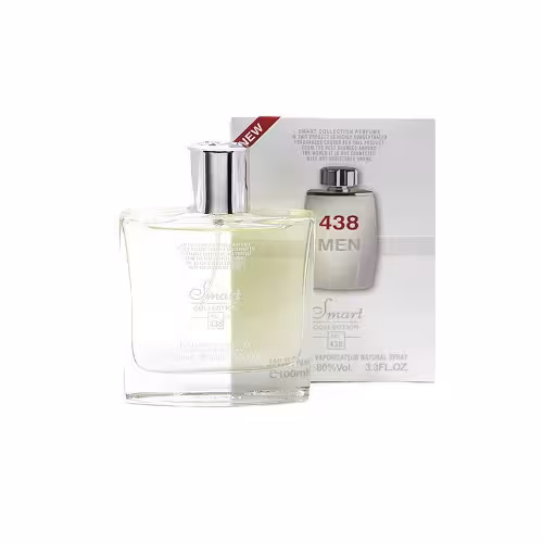 عطر ادکلن مردانه لالیک سفید اسمارت کالکشن کد 438 (Lalique White) حجم 100 میل
