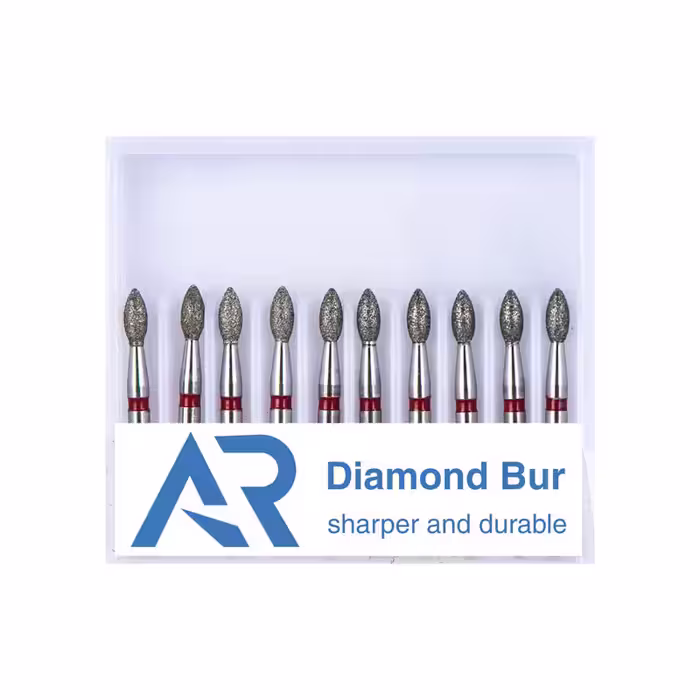 فرز الماسه شعله شمعی پرداخت قرمز AR – 368/018F