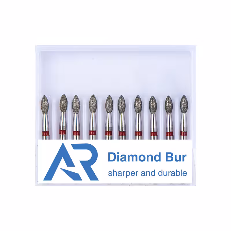 فرز الماسه شعله شمعی پرداخت قرمز AR – 368/018F