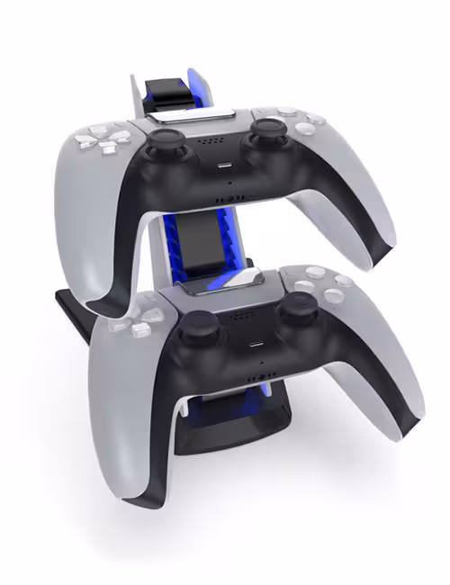 استند شارژ دوگانه کنترلر PS5 دابی مدل TP5-0585S