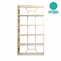کتابخانه مدرن چوبی اسمردیس مدل K109