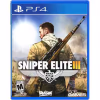 SNIPER ELITE 3
