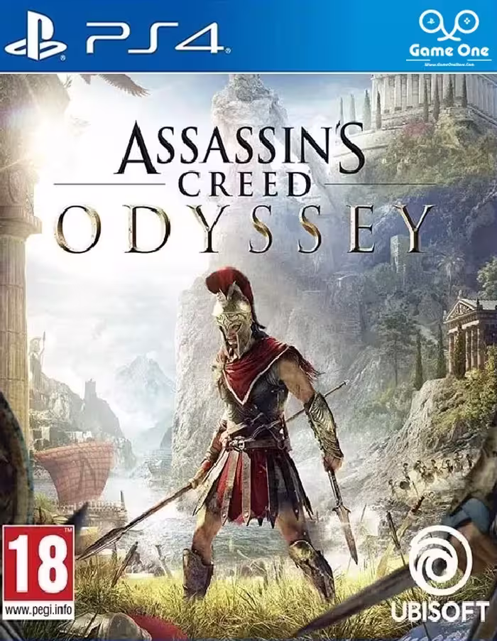بازی Assassin's Creed Odyssey برای کنسول بازی PS4