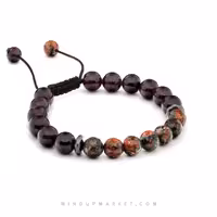 دستبند گل داوودی