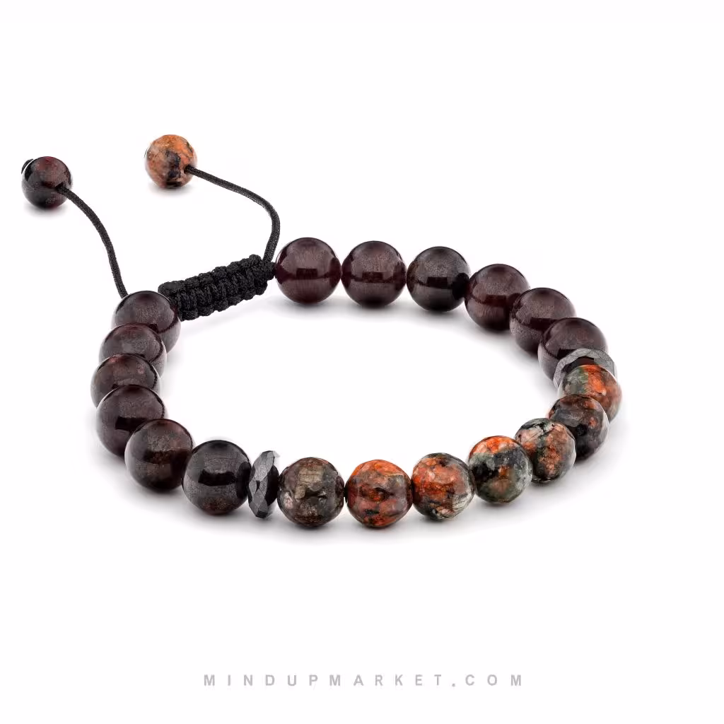 دستبند گل داوودی