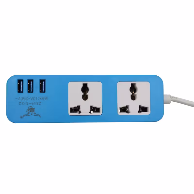 چندراهی برق سوکت مدل C02 | کالا مکس