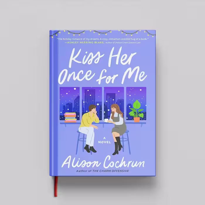 کتاب Kiss Her Once for Me جلد سخت (HARDCOVER)