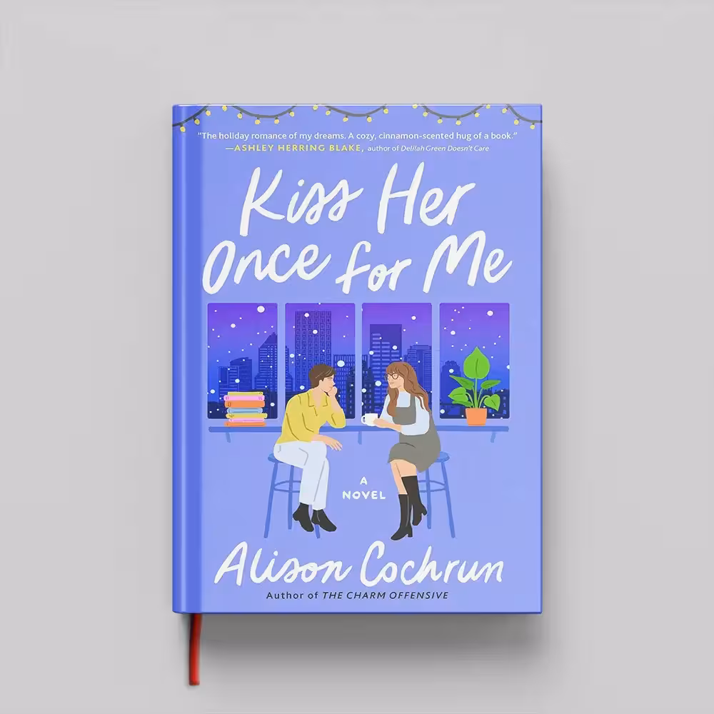 کتاب Kiss Her Once for Me جلد سخت (HARDCOVER)
