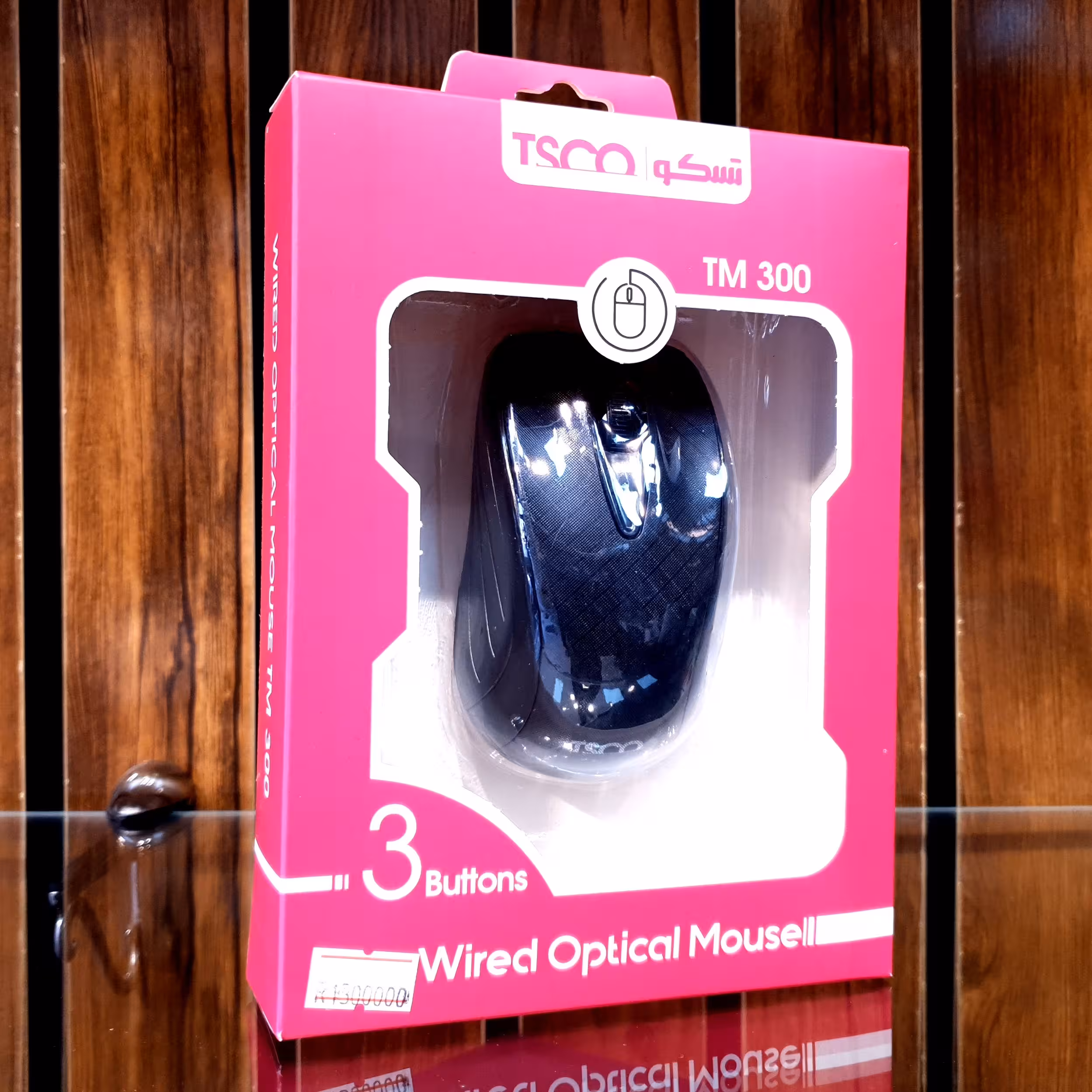 موس سیم دار  تسکو مدل tsco tm300