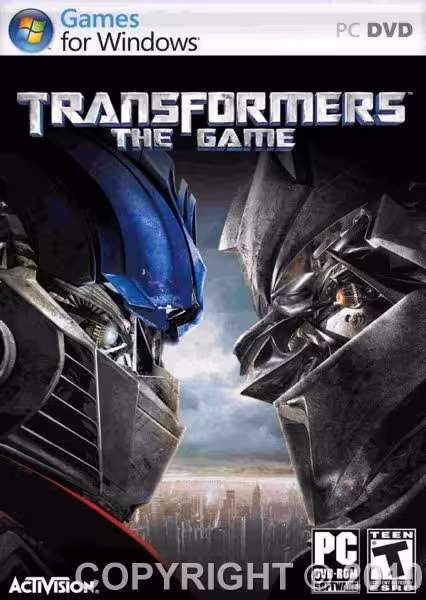 بازی کامپیوتر transformers
