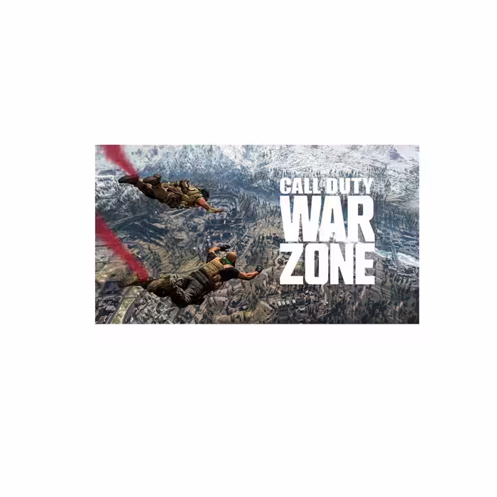 پد موس - پد ماوس  مخصوص بازی مدل COD Warzone Jump