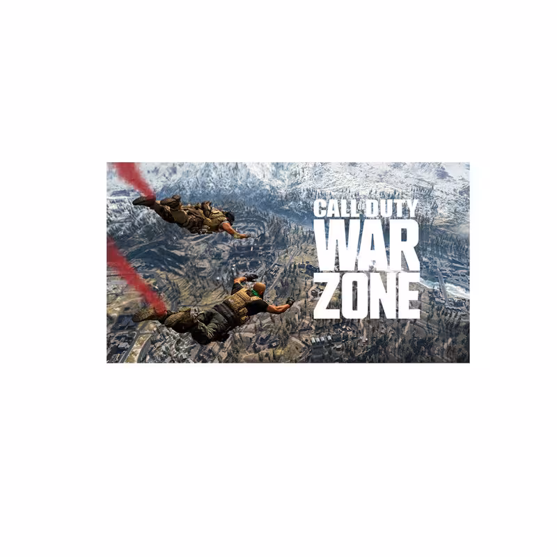 پد موس - پد ماوس  مخصوص بازی مدل COD Warzone Jump