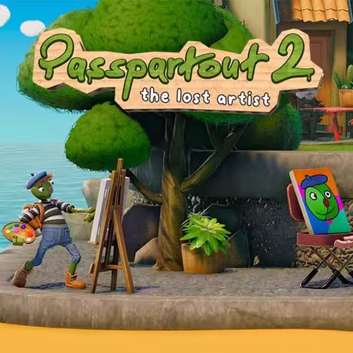 بازی Passpartout 2: The Lost Artist استیم