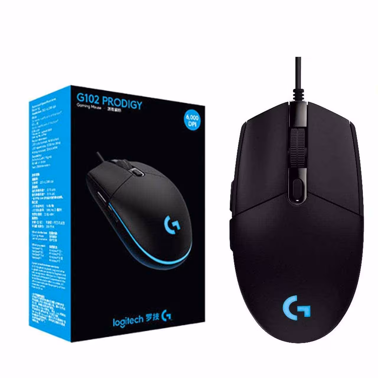 ماوس گیمینگ لاجیتک Mouse Logitech G102 PRODIGY