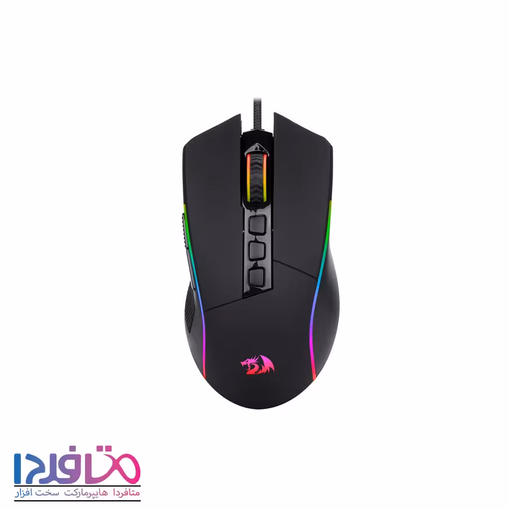 ماوس گیمینگ ردراگون مدل PLANK M812 RGB