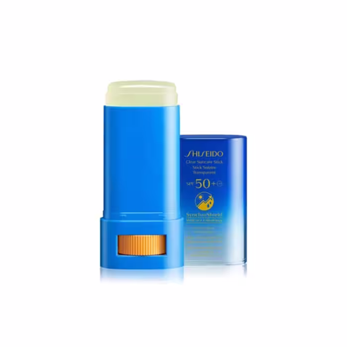 کرم ضد آفتاب استیکی بی رنگ شیسیدو (20gr)Shiseido Clear Sunscreen